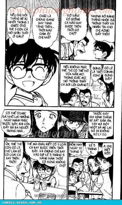 Thám Tử Lừng Danh Conan Chapter 524 - Trang 5