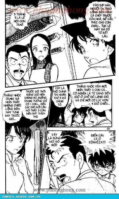 Thám Tử Lừng Danh Conan Chapter 524 - Trang 6