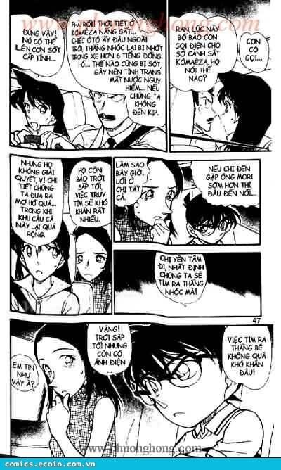 Thám Tử Lừng Danh Conan Chapter 524 - Trang 8