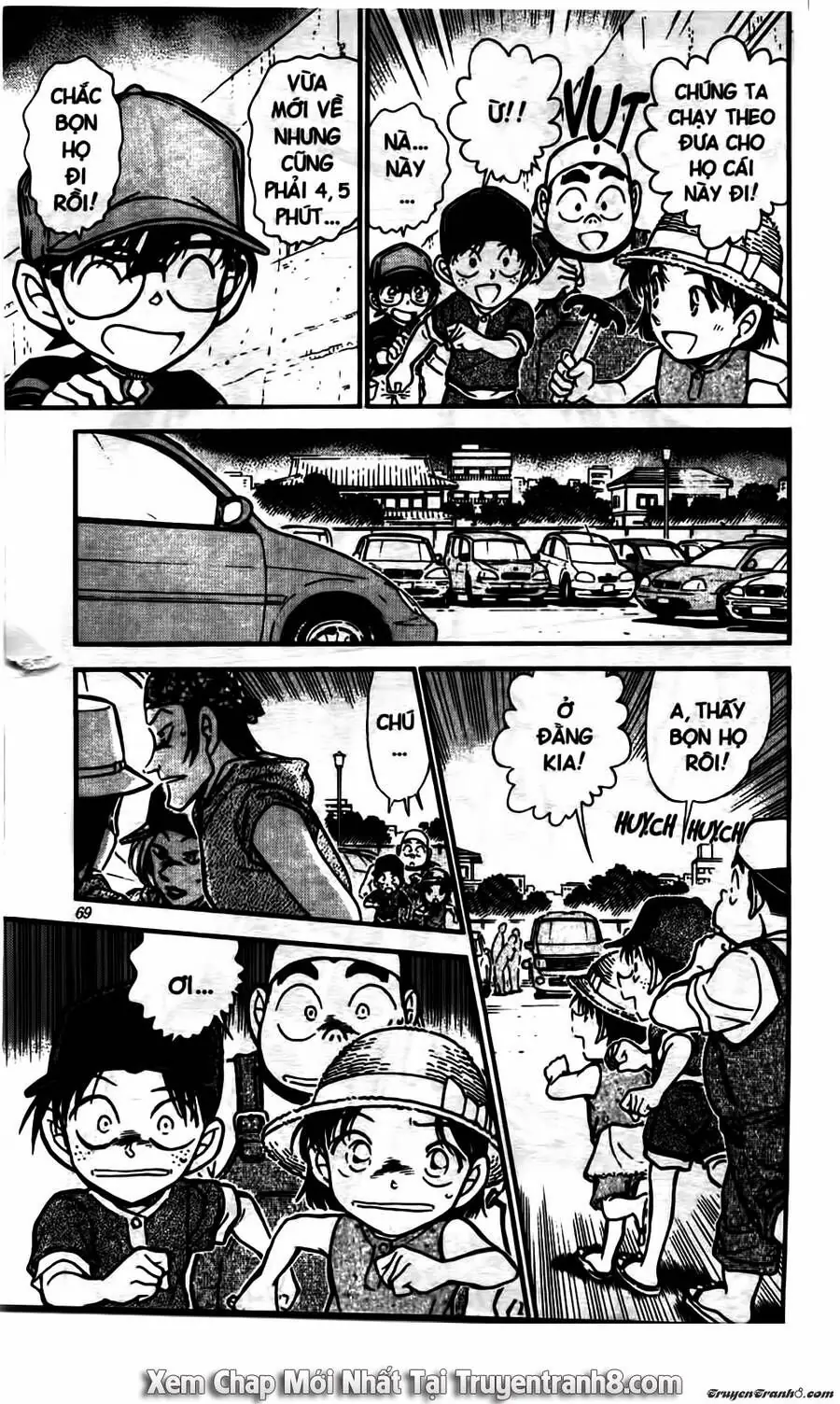 Thám Tử Lừng Danh Conan Chapter 525 - Trang 16