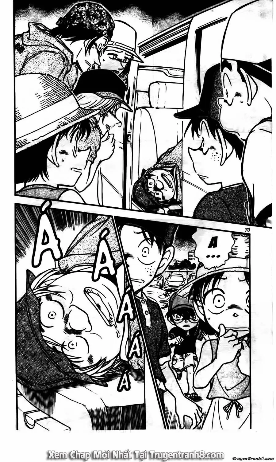 Thám Tử Lừng Danh Conan Chapter 525 - Trang 17