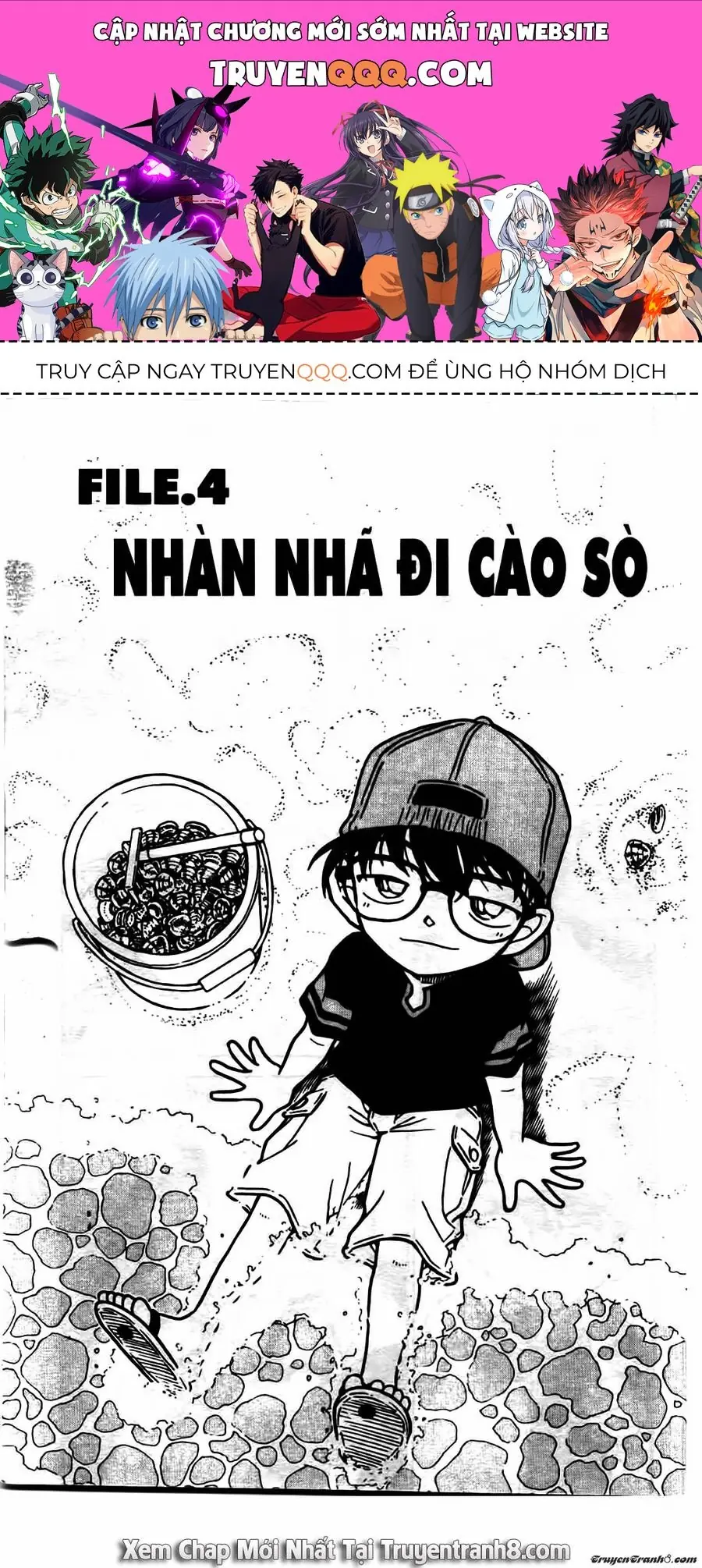 Thám Tử Lừng Danh Conan Chapter 525 - Trang 2