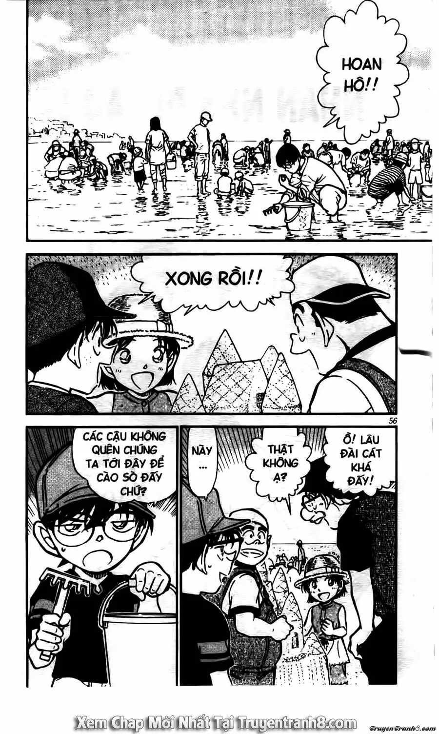 Thám Tử Lừng Danh Conan Chapter 525 - Trang 3