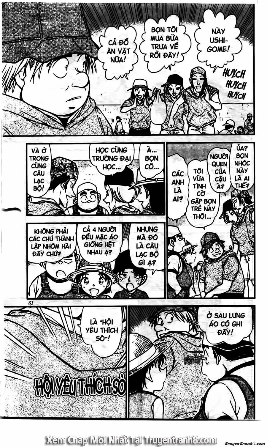 Thám Tử Lừng Danh Conan Chapter 525 - Trang 8