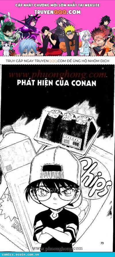 Thám Tử Lừng Danh Conan Chapter 526 - Trang 2