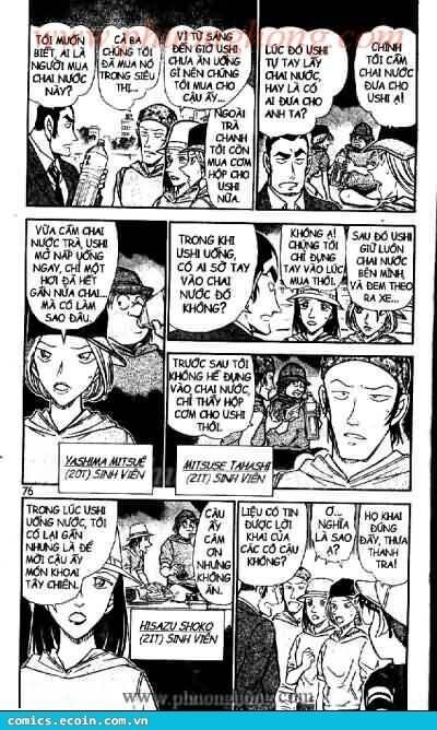 Thám Tử Lừng Danh Conan Chapter 526 - Trang 5