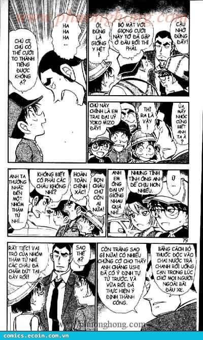 Thám Tử Lừng Danh Conan Chapter 526 - Trang 8