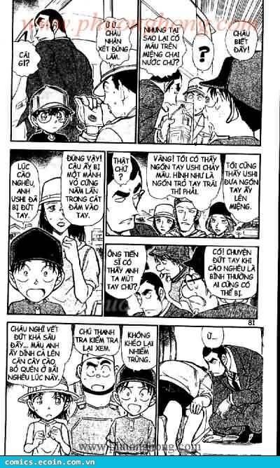 Thám Tử Lừng Danh Conan Chapter 527 - Trang 10