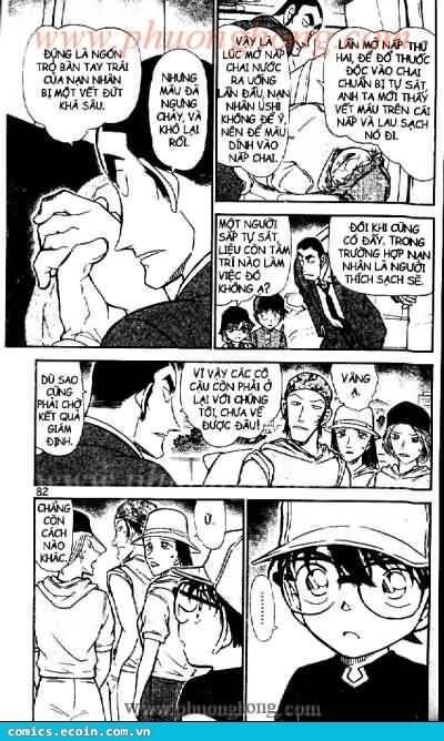 Thám Tử Lừng Danh Conan Chapter 527 - Trang 11