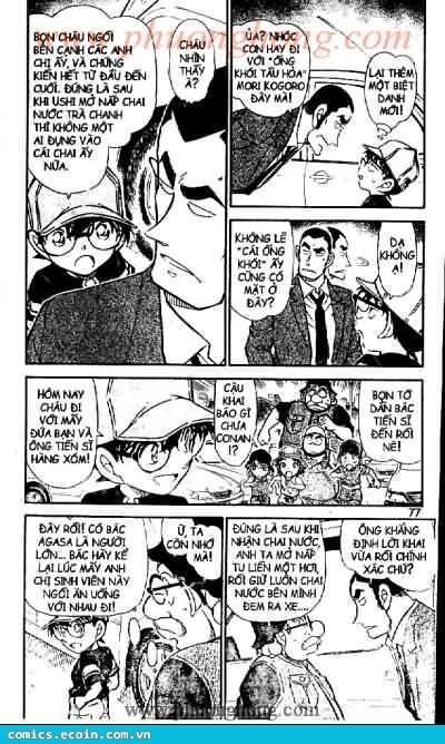 Thám Tử Lừng Danh Conan Chapter 527 - Trang 6