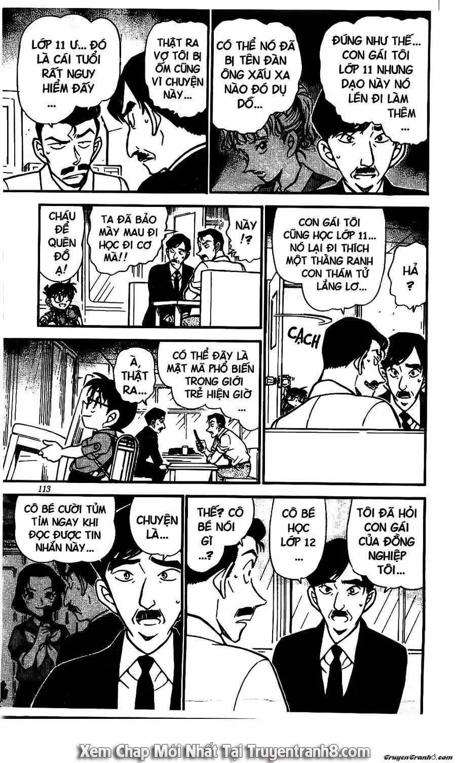 Thám Tử Lừng Danh Conan Chapter 528 - Trang 10
