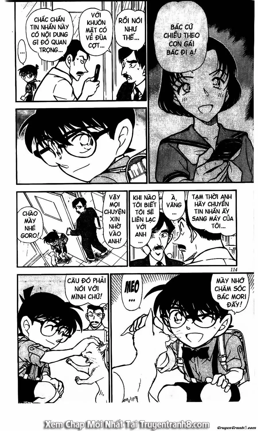 Thám Tử Lừng Danh Conan Chapter 528 - Trang 11