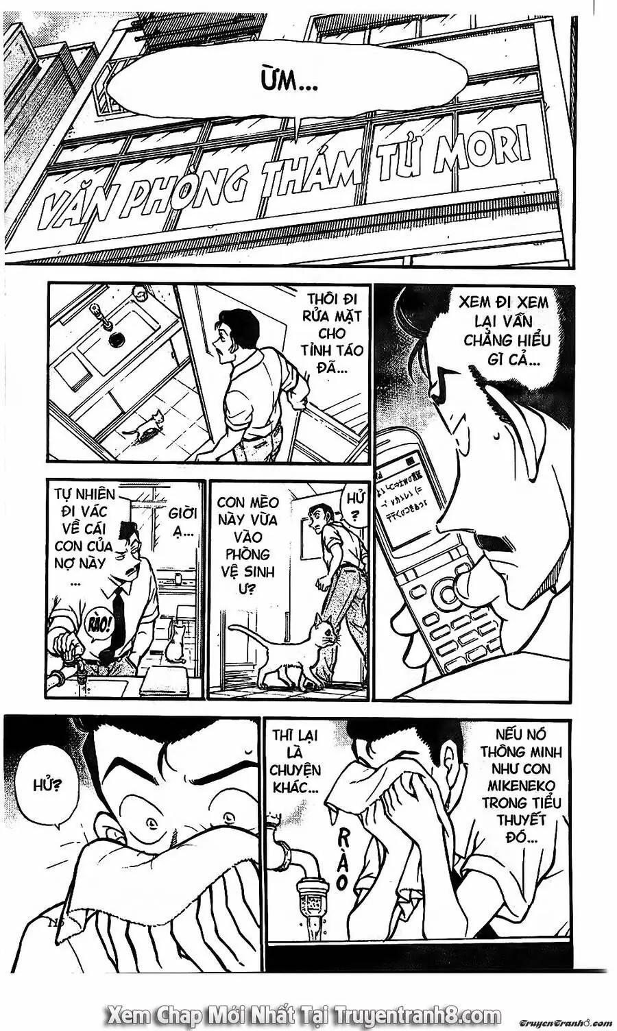 Thám Tử Lừng Danh Conan Chapter 528 - Trang 12