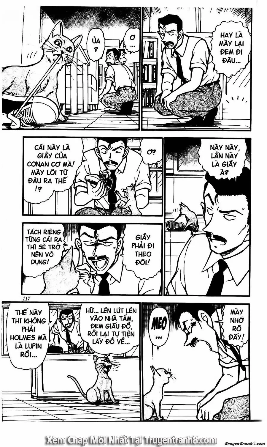 Thám Tử Lừng Danh Conan Chapter 528 - Trang 14