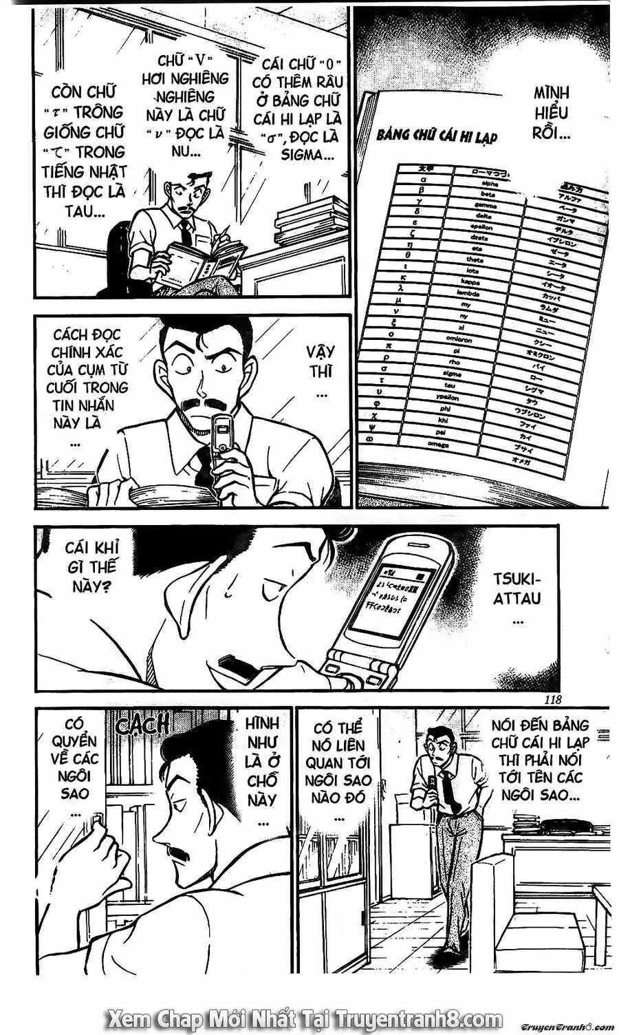 Thám Tử Lừng Danh Conan Chapter 528 - Trang 15