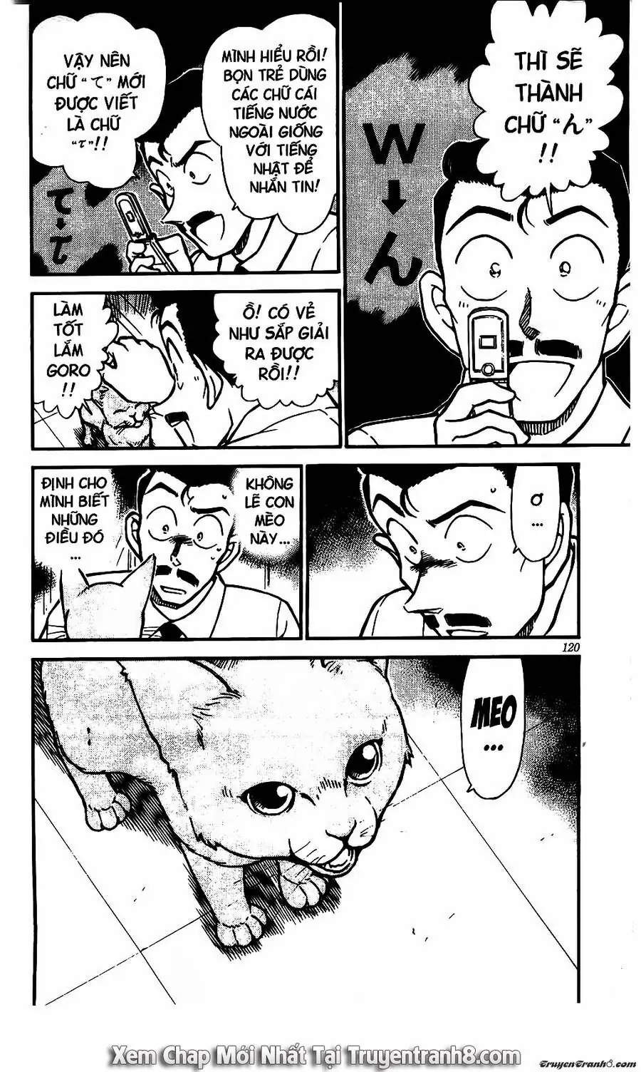 Thám Tử Lừng Danh Conan Chapter 528 - Trang 17