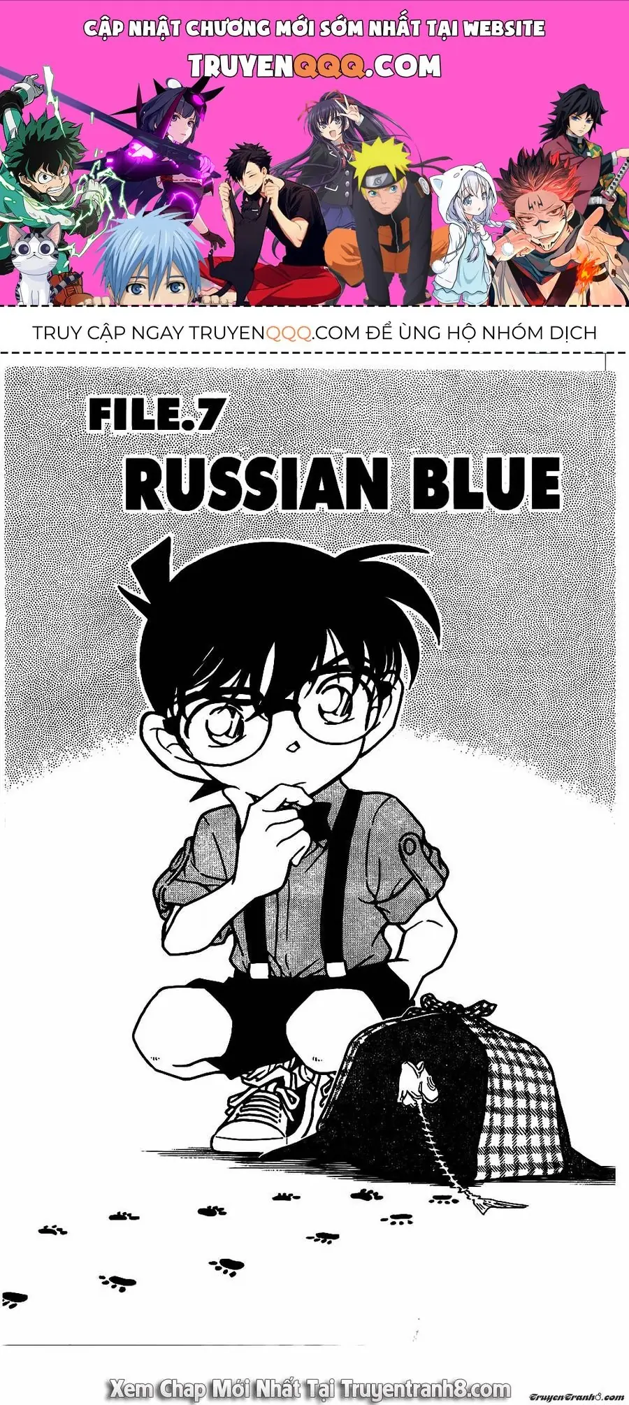 Thám Tử Lừng Danh Conan Chapter 528 - Trang 2
