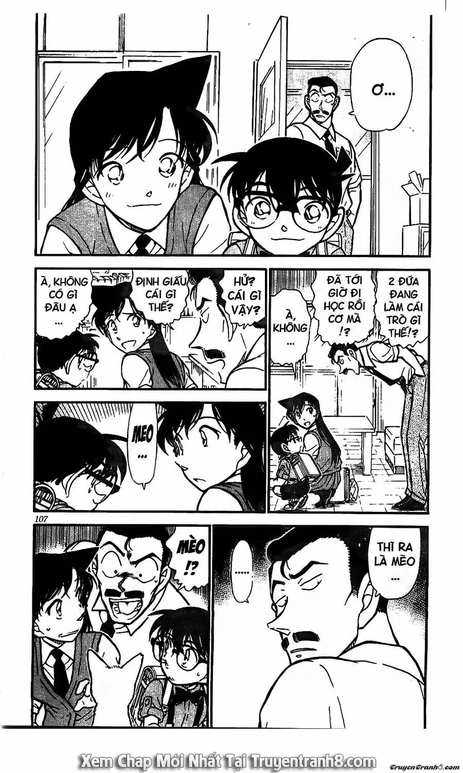 Thám Tử Lừng Danh Conan Chapter 528 - Trang 4