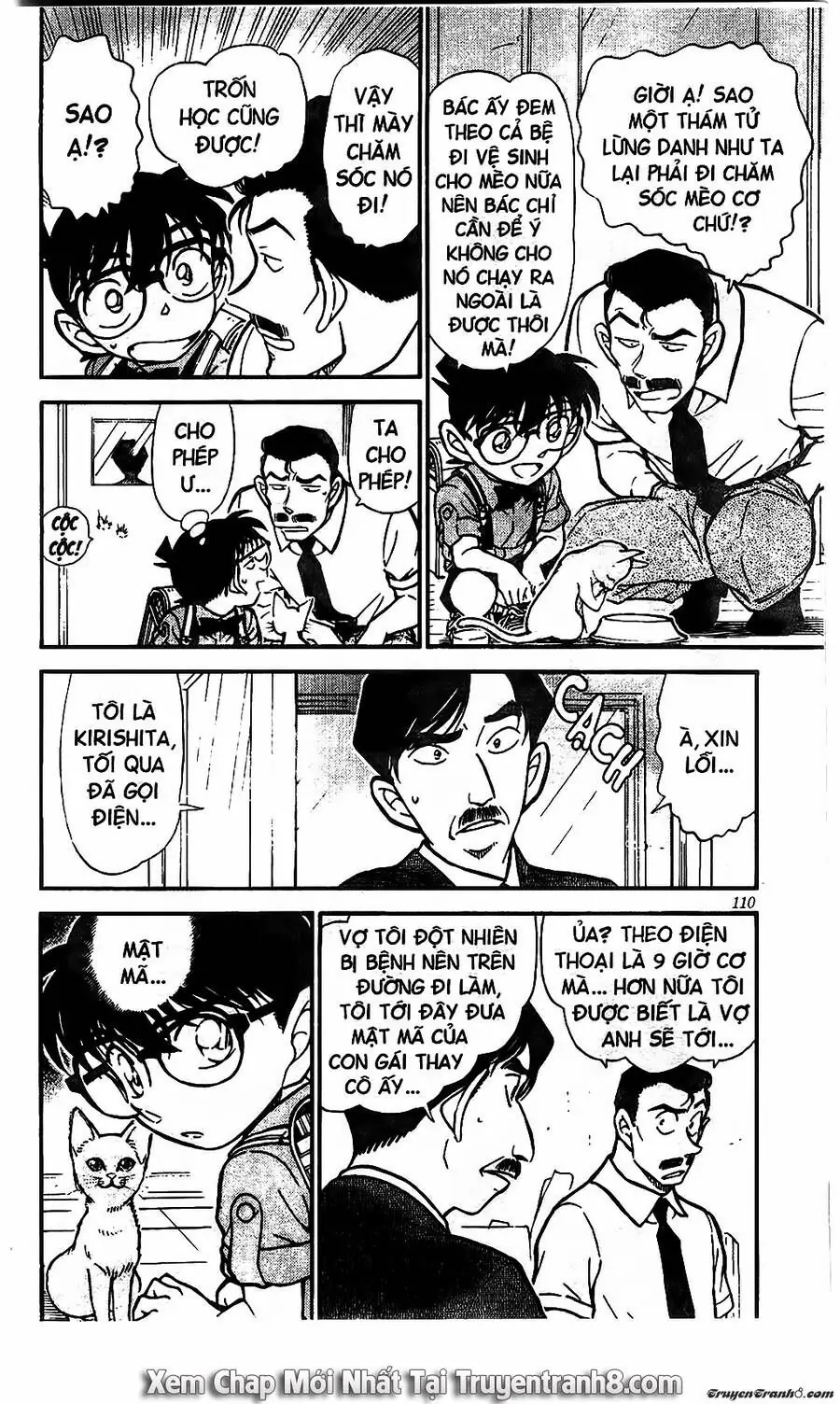 Thám Tử Lừng Danh Conan Chapter 528 - Trang 7