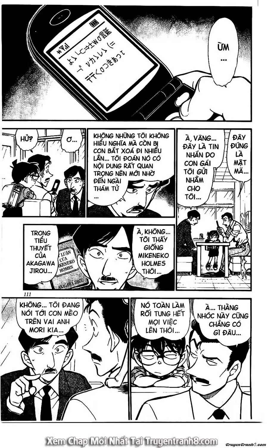 Thám Tử Lừng Danh Conan Chapter 528 - Trang 8