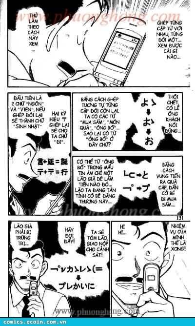 Thám Tử Lừng Danh Conan Chapter 529 - Trang 10