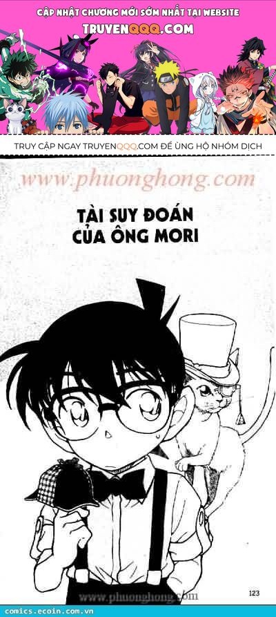 Thám Tử Lừng Danh Conan Chapter 529 - Trang 2