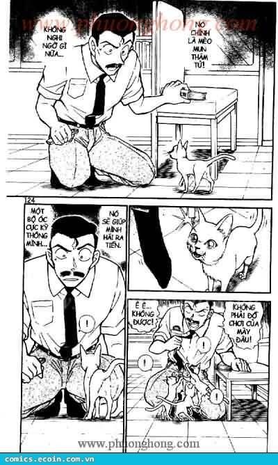 Thám Tử Lừng Danh Conan Chapter 529 - Trang 3