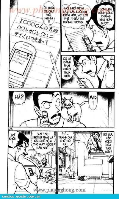 Thám Tử Lừng Danh Conan Chapter 529 - Trang 5