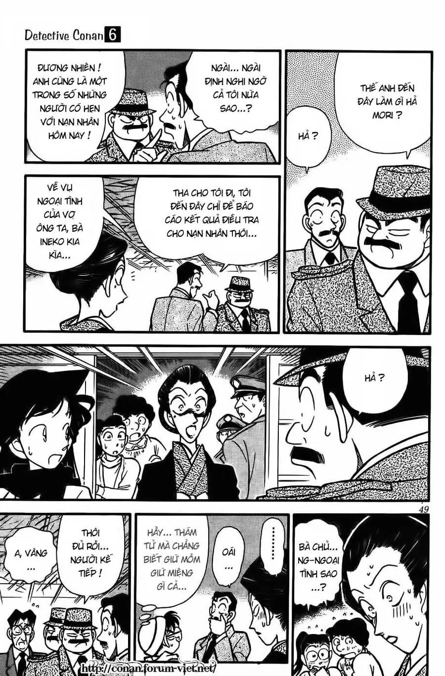 Thám Tử Lừng Danh Conan Chapter 53 - Trang 10