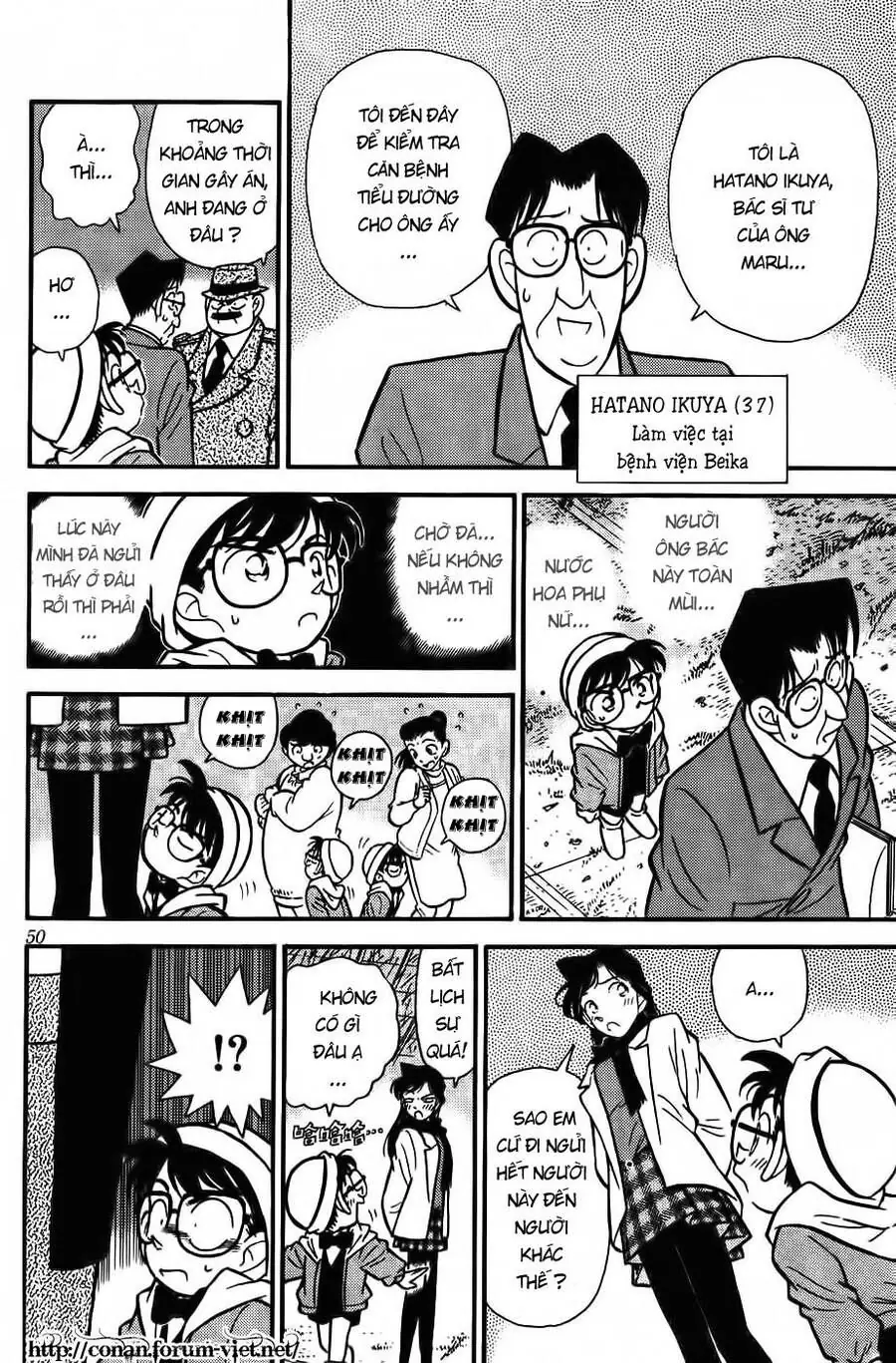 Thám Tử Lừng Danh Conan Chapter 53 - Trang 11