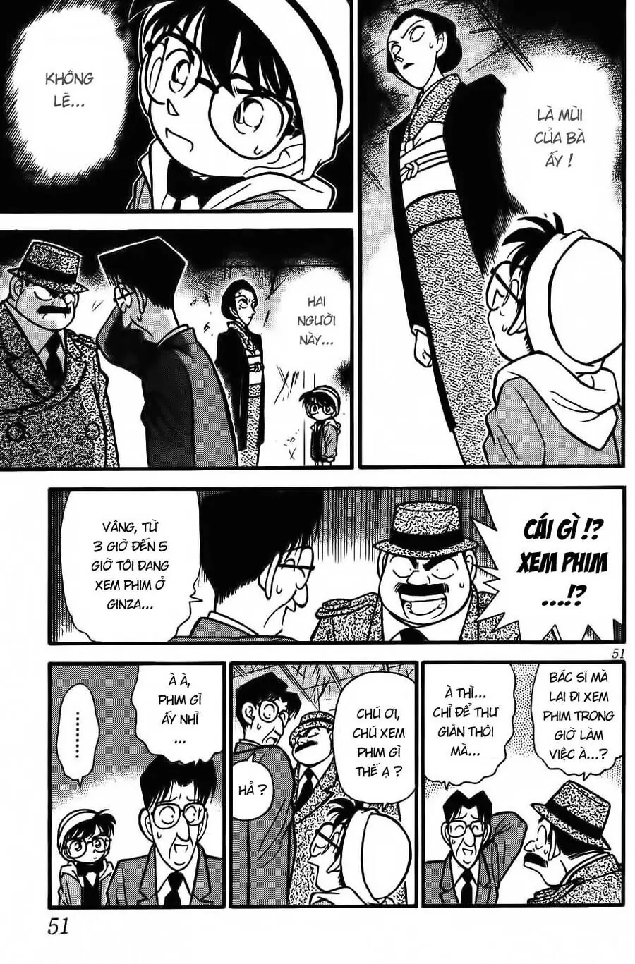 Thám Tử Lừng Danh Conan Chapter 53 - Trang 12