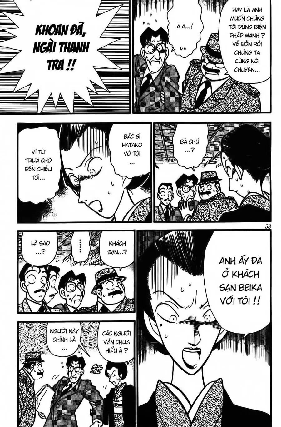 Thám Tử Lừng Danh Conan Chapter 53 - Trang 14