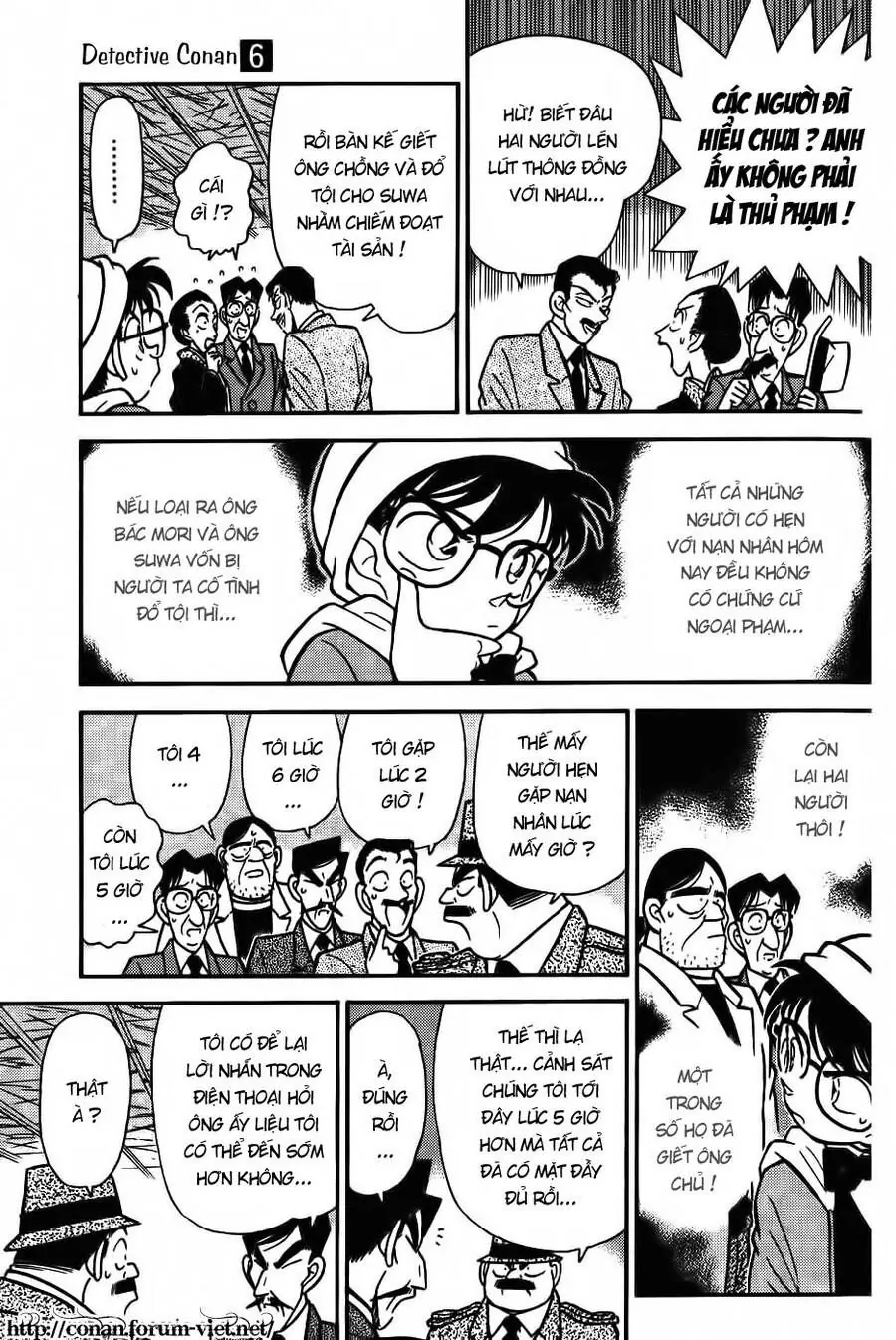 Thám Tử Lừng Danh Conan Chapter 53 - Trang 16