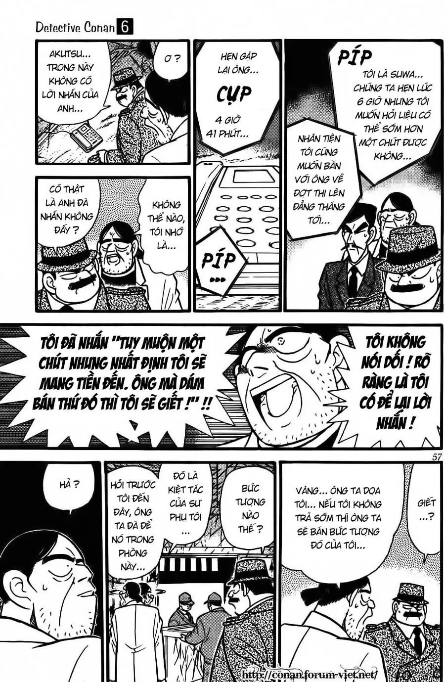 Thám Tử Lừng Danh Conan Chapter 53 - Trang 18