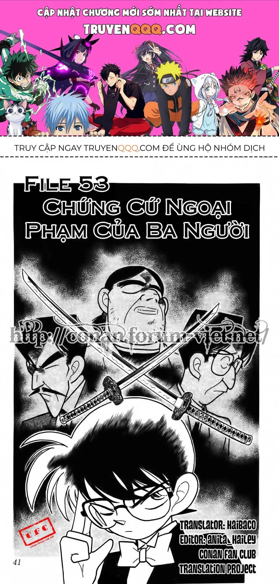 Thám Tử Lừng Danh Conan Chapter 53 - Trang 2