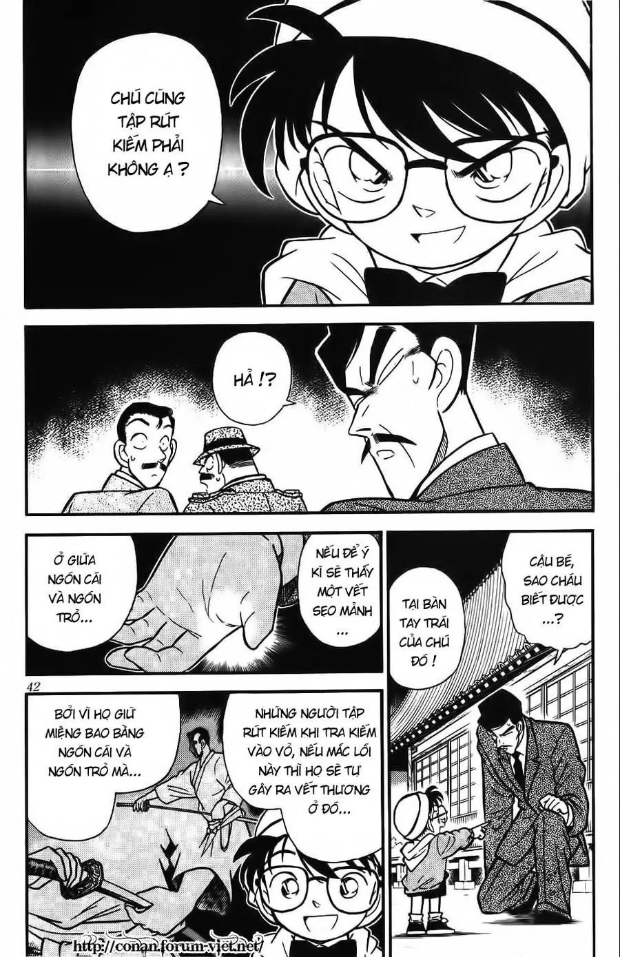 Thám Tử Lừng Danh Conan Chapter 53 - Trang 3