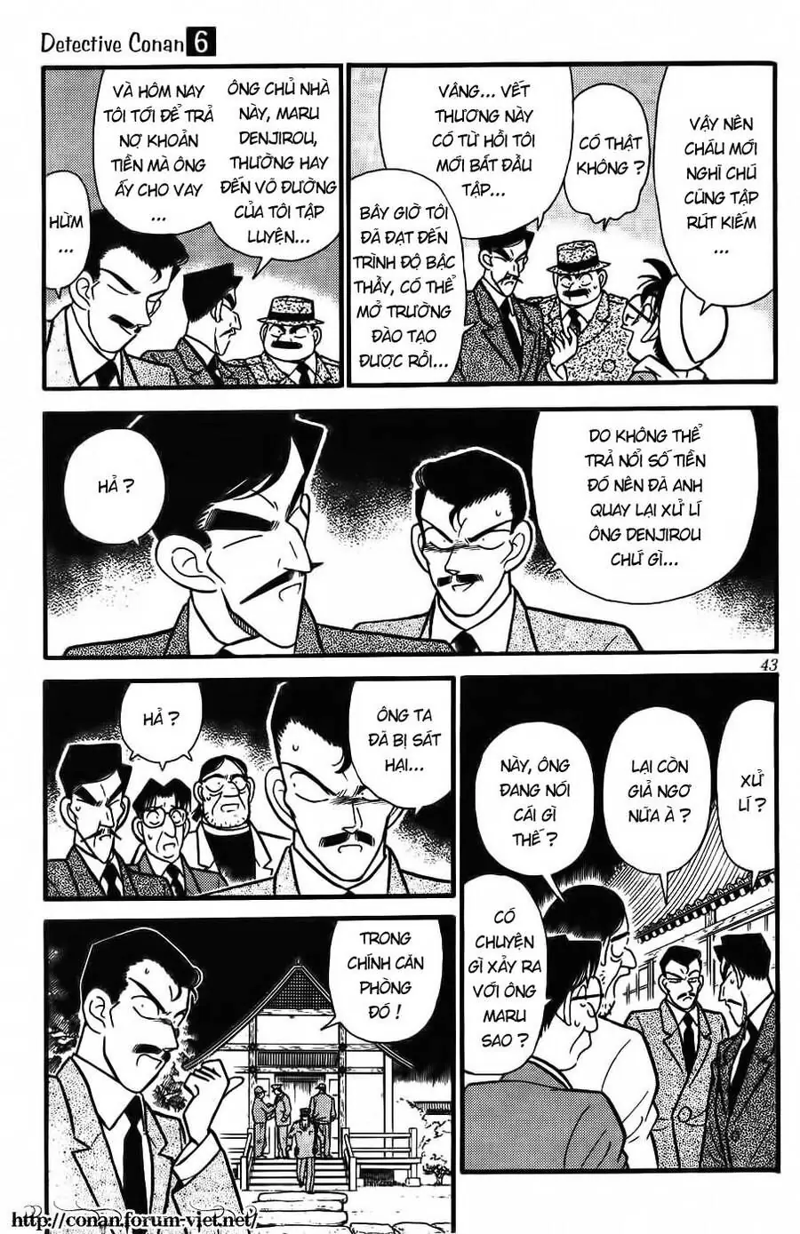 Thám Tử Lừng Danh Conan Chapter 53 - Trang 4