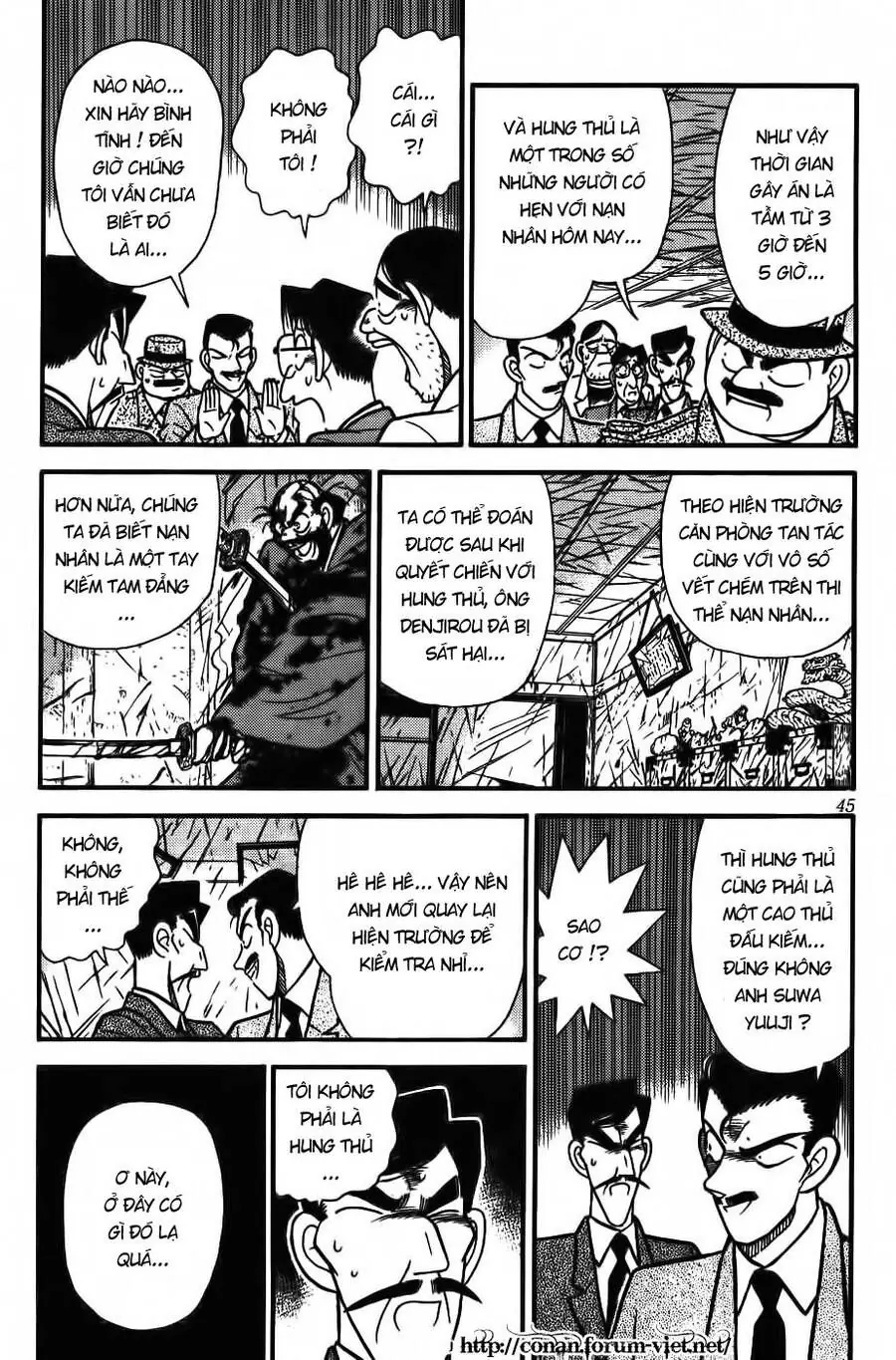 Thám Tử Lừng Danh Conan Chapter 53 - Trang 6