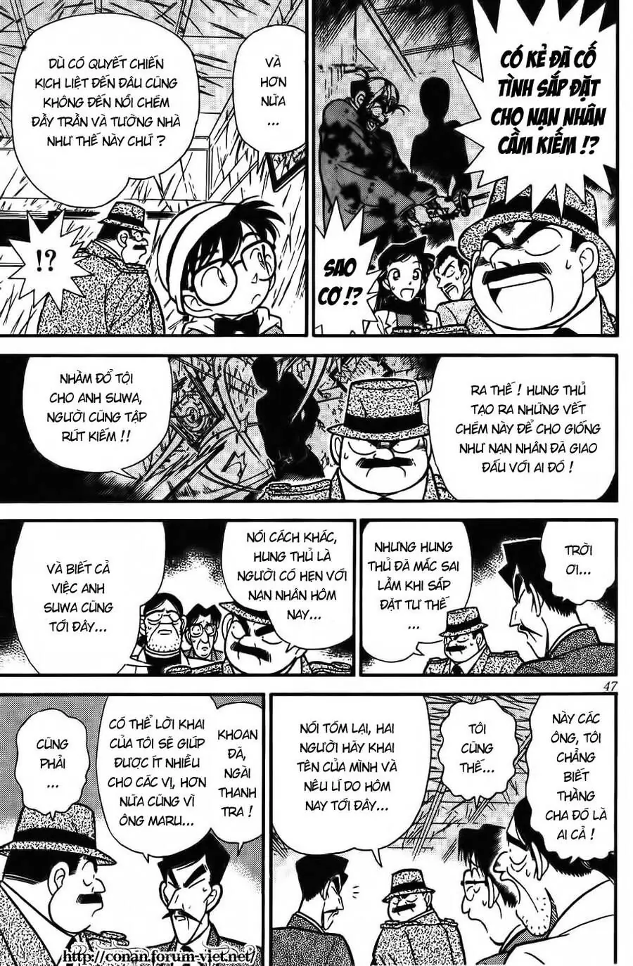 Thám Tử Lừng Danh Conan Chapter 53 - Trang 8