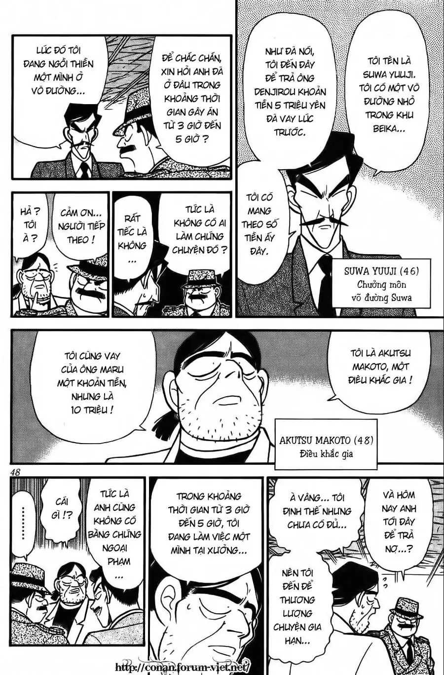 Thám Tử Lừng Danh Conan Chapter 53 - Trang 9