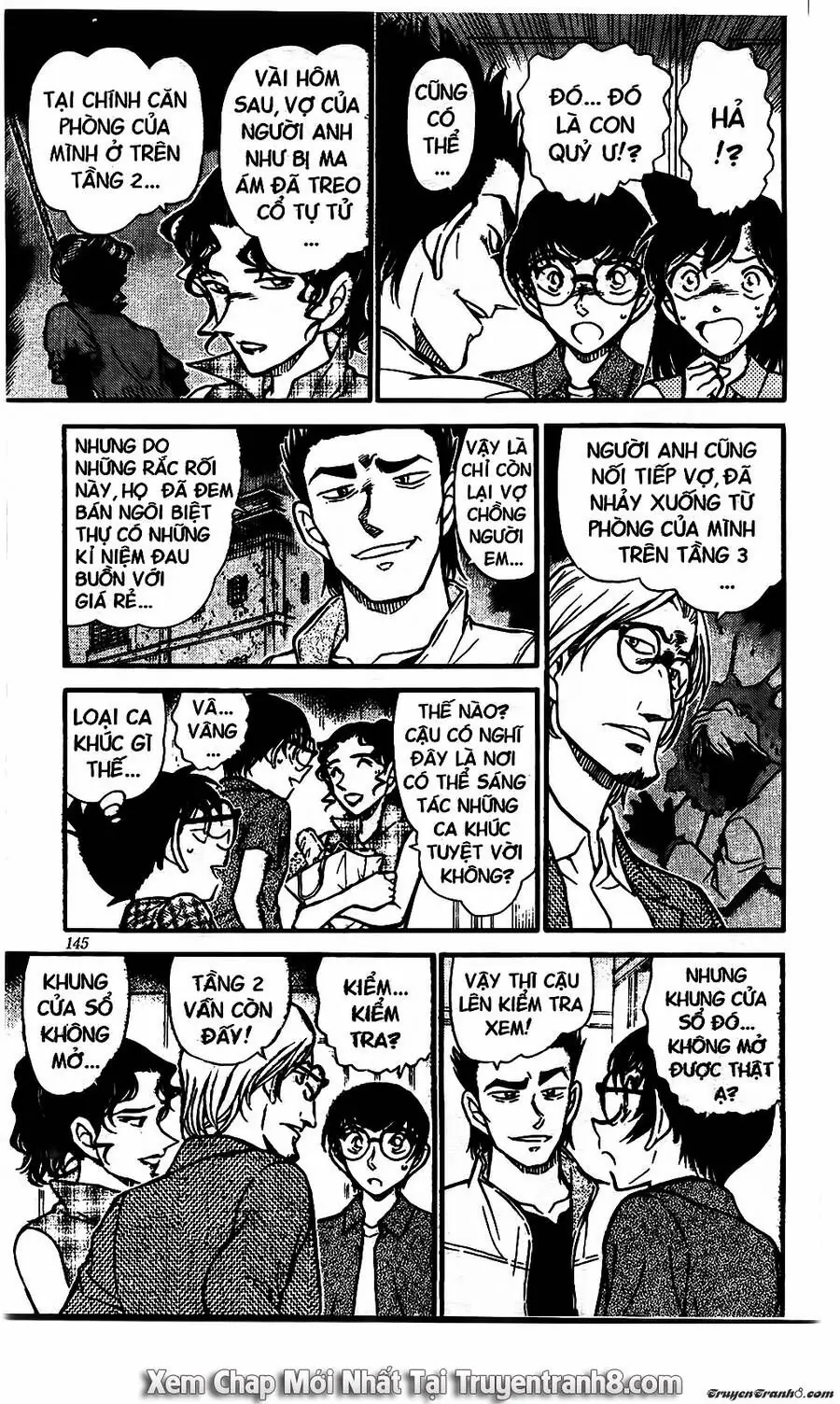 Thám Tử Lừng Danh Conan Chapter 530 - Trang 10