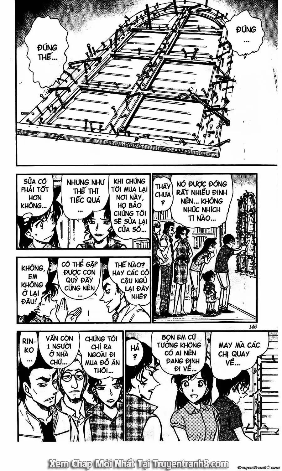 Thám Tử Lừng Danh Conan Chapter 530 - Trang 11