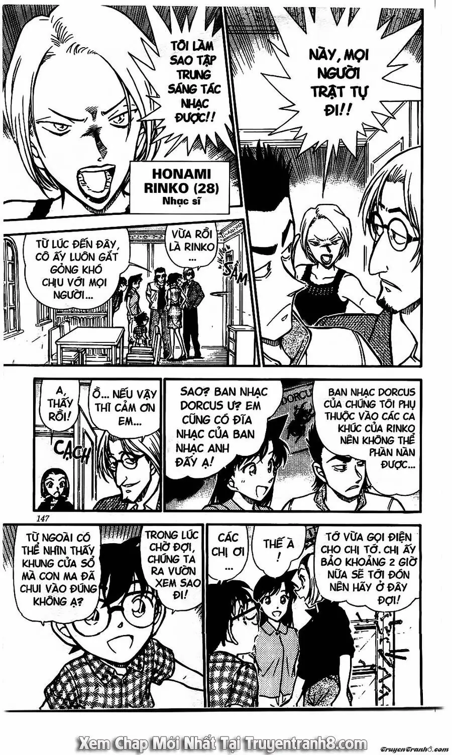 Thám Tử Lừng Danh Conan Chapter 530 - Trang 12