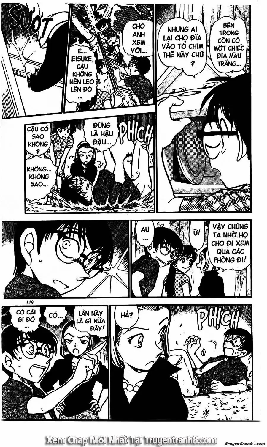 Thám Tử Lừng Danh Conan Chapter 530 - Trang 14