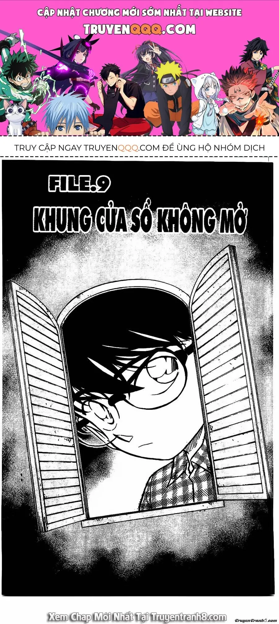 Thám Tử Lừng Danh Conan Chapter 530 - Trang 2