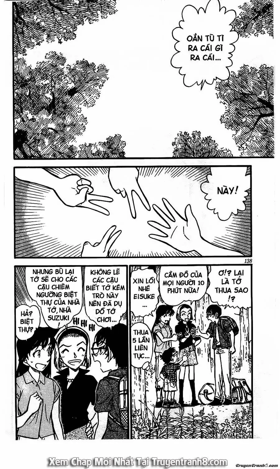 Thám Tử Lừng Danh Conan Chapter 530 - Trang 3