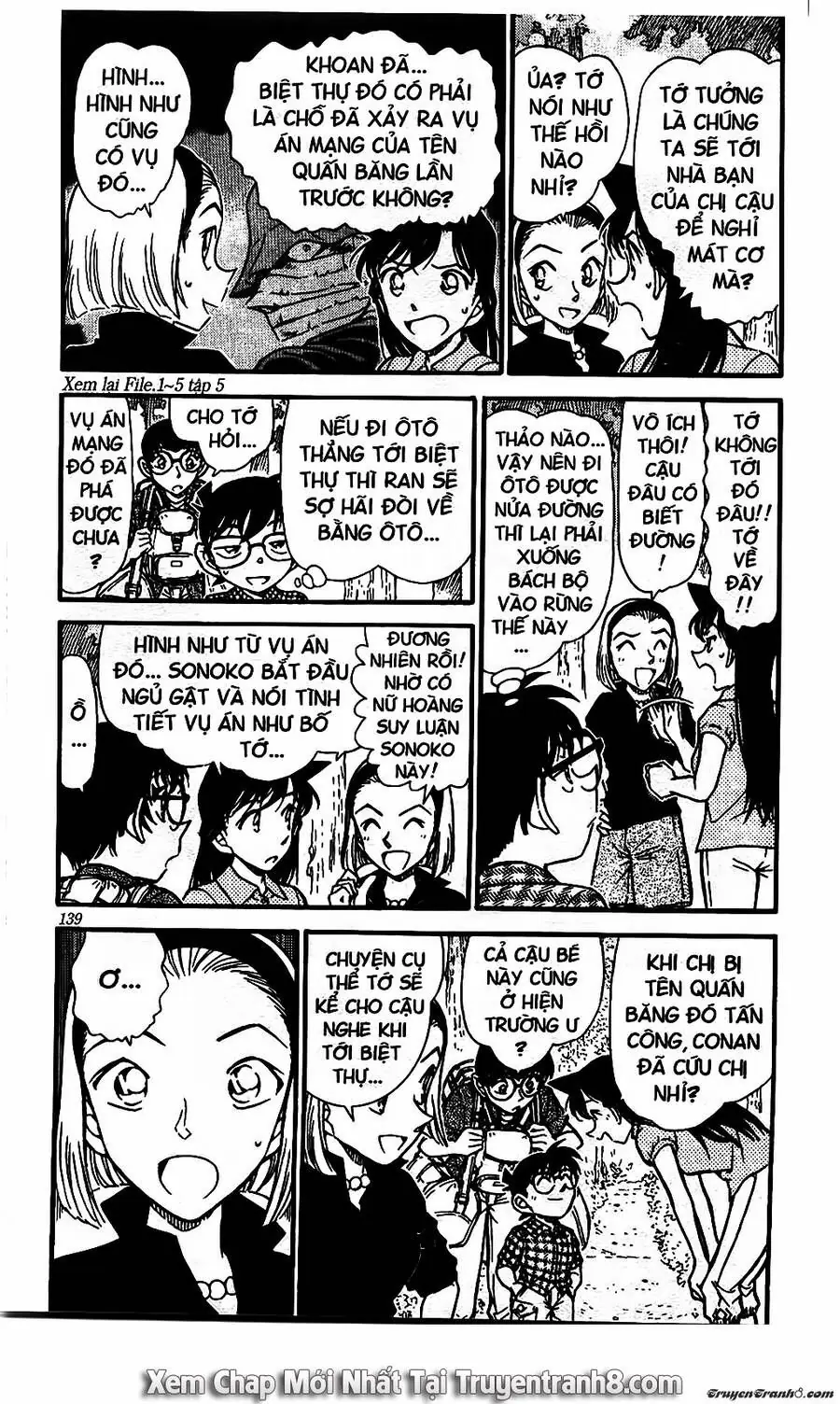 Thám Tử Lừng Danh Conan Chapter 530 - Trang 4