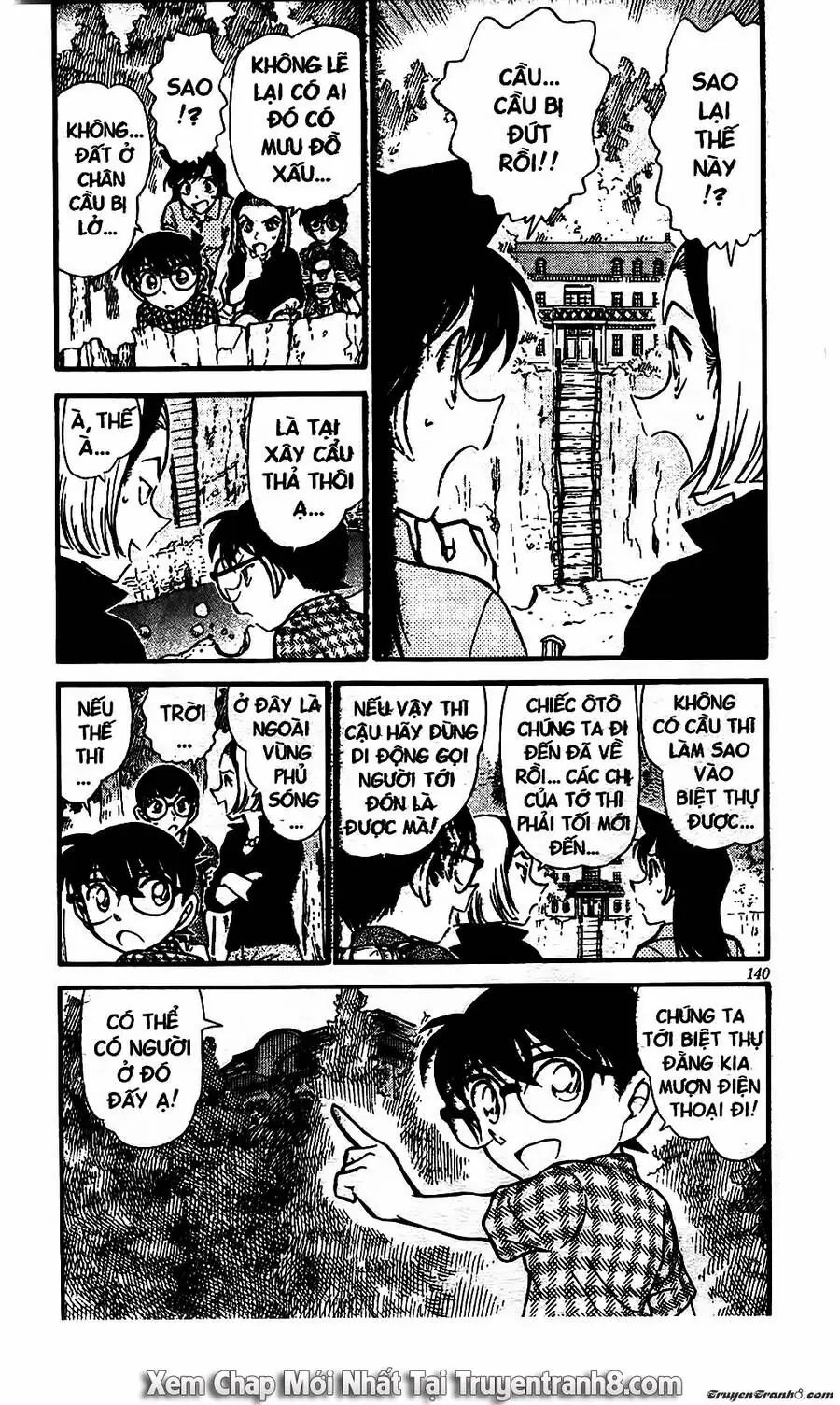 Thám Tử Lừng Danh Conan Chapter 530 - Trang 5