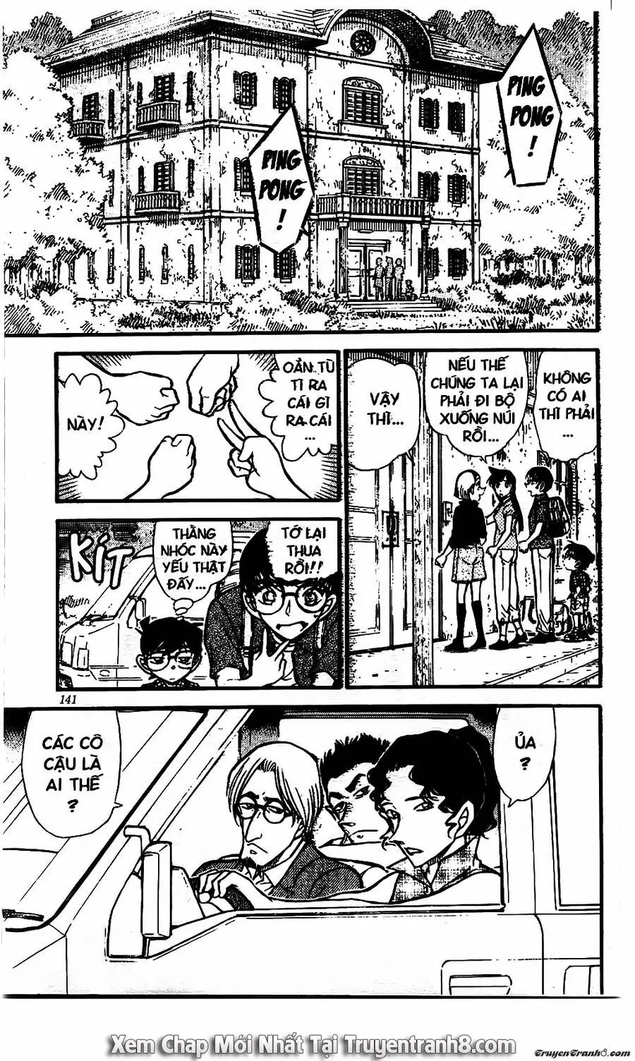 Thám Tử Lừng Danh Conan Chapter 530 - Trang 6
