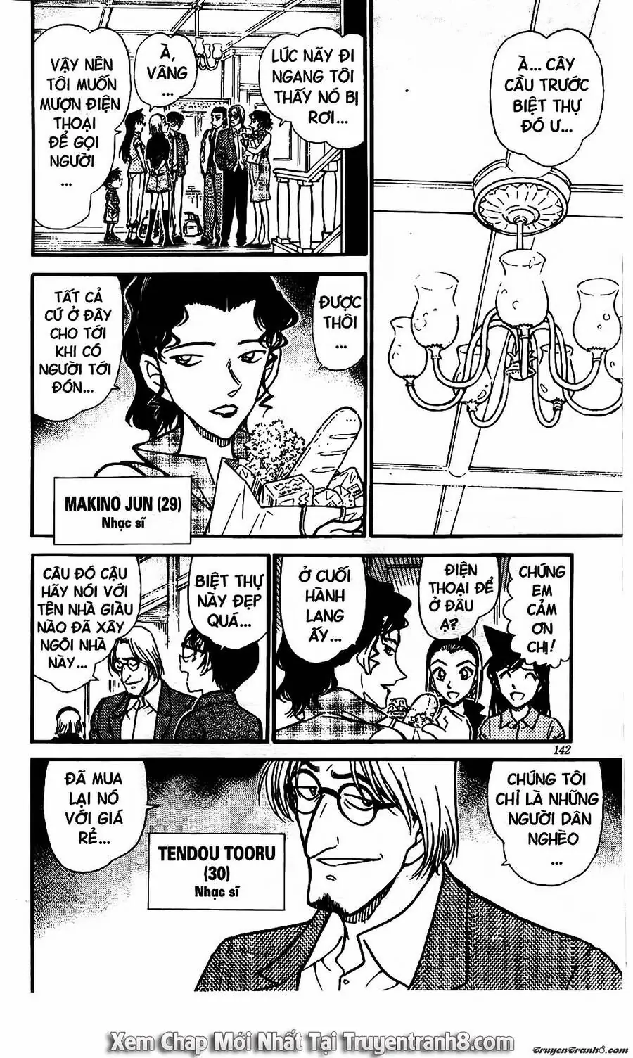 Thám Tử Lừng Danh Conan Chapter 530 - Trang 7